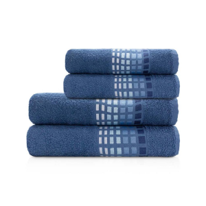 TOALHA MIXER P/ROSTO AZUL ESCURO 45X70 R7853