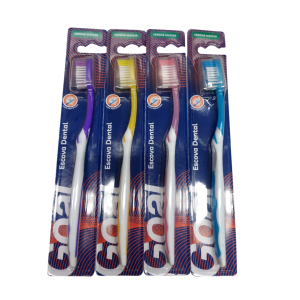 ESCOVA DENTAL USO ADULTO COM CERDAS FLEXIVEIS AT1145 REF: GL0B501 - ATTIC
