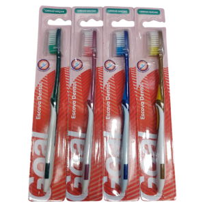 ESCOVA DENTAL USO ADULTO COM CERDAS FLEXIVEIS AT1145 REF: GL0147 - ATTIC