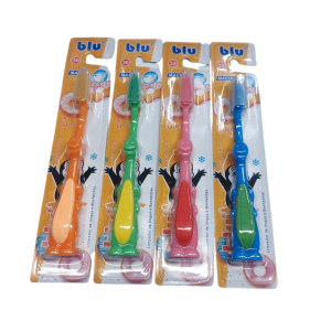ESCOVA DENTAL INFANTIL C/12 BLU BL- 6542