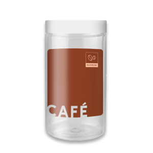 POTE COLORS CAFE 1,8L REF: 1037 - PANAMBY PLASTICO