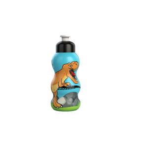 SQUEEZE SLEEVE DINOSSAURO 300ML REF: 178 - PANAMBY PLASTICO