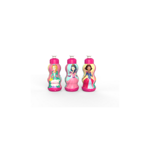 SQUEEZE SLEEVE PRINCESAS 300ML REF: 177 - PANAMBY PLASTICO