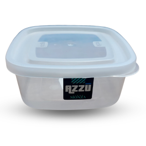 ORGANIZADOR MONZA 850ML TRANSPARENTE REF: 1005 - AZZU