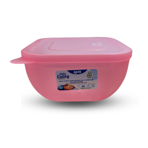 ORGANIZADOR CUBBY 1000ML TRANSLUCIDO DI REF: 1050 - AZZU