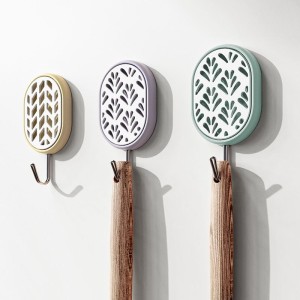 EM GANCHO ADESIVO C/2 9662