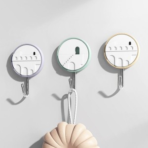 EM GANCHO ADESIVO C/3 9663