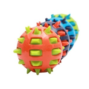 BRINQUEDO DE BORRACHA BOLA ESPINHO ZN0085