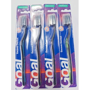 ESCOVA DENTAL USO ADULTO COM CERDAS FLEXICEIS AT1145 REF: GL0148 - ATTIC