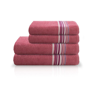 TOALHA VEGAS ROSTO 45X70 ROSA  F3595