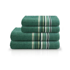 TOALHA VEGAS BANHO 62X130 VERDE ESCURO F1459