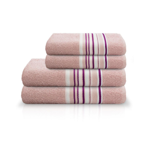 TOALHA VEGAS BANHO 62X130 ROSA CLARO F3607