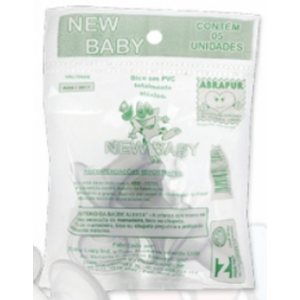 BICO DE MAMADEIRA C/3 UNID 131-3/98728 NEW BABY