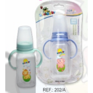 MAMADEIRA BICO SILICONE ORTODÔNTICO 202/A/98707 NEW BABY